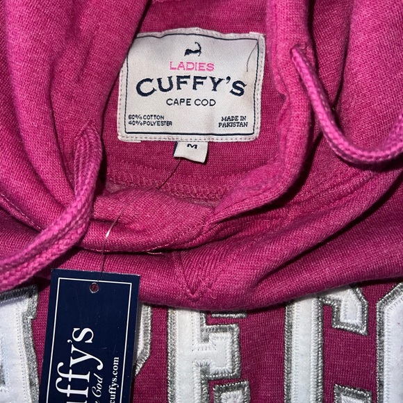 NWT Cuffy’s Cape Cod Pink Hoodie | Size Medium - Picture 6 of 7
